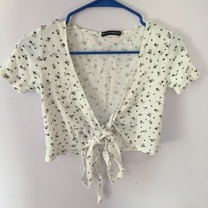 Brandy Melville tie top